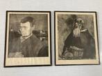 Twee keer oud Jan Toorop, Ophalen of Verzenden