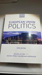 European Union Politics, Boeken, Ophalen of Verzenden, Zo goed als nieuw
