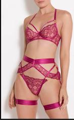 Mooie chique bordelle set maat M, Kleding | Dames, Badmode en Zwemkleding, Ophalen of Verzenden, Zo goed als nieuw, Zwart, Bikini