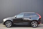 Volvo XC60 2.0 T5 245pk Automaat R-Design Xenon | Zwart Lede, Auto's, Volvo, 15 km/l, Gebruikt, 4 cilinders, Zwart