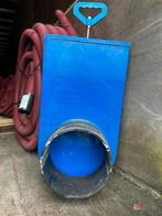 Pe schuifafsluiter, schuifafsluiter, 315mm, Ophalen, Zo goed als nieuw, Minder dan 2 meter, 80 mm of meer