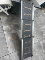 Instap plank  auto voor grote hond/ aluminium, Ophalen of Verzenden, Zo goed als nieuw