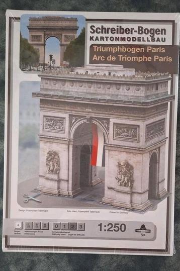 Arc de Triomphe - Modelbouw beschikbaar voor biedingen