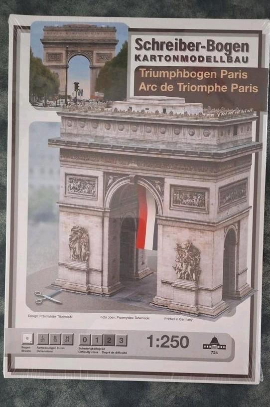 Arc de Triomphe - Modelbouw, Hobby en Vrije tijd, Modelbouw | Overige, Nieuw, 1:144 of kleiner, Ophalen