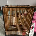 Retro bloempot, Ophalen of Verzenden, Overige kleuren, Aardewerk of Porselein, Minder dan 50 cm