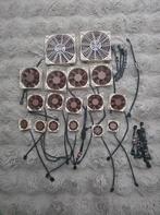 Noctua server fan-set (40/60/80/120 mm) splitters/low-noise, Computers en Software, Ophalen of Verzenden, Gebruikt, Luchtkoeling