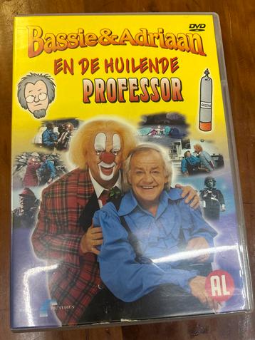 Bassie & Adriaan - De Huilende Professor DVD beschikbaar voor biedingen