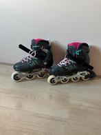 Oxelo Skeelers 38-40 + Bescherming, Inline skates 4 wielen, Dames, Ophalen, Overige merken