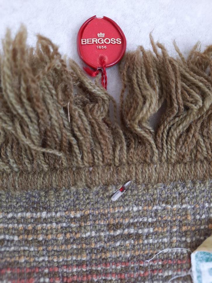 Bergoss Kabristan loper Vintage retro nieuwstaat, Antiek en Kunst, Curiosa en Brocante, Ophalen of Verzenden