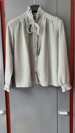 Leuke Mintgroene Blouse van Bleyle - Maat L (40/12), Ophalen of Verzenden, Maat 38/40 (M), Groen