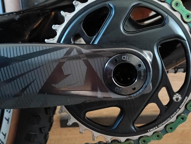 SRAM GX eagle dub crankstel, Fietsen en Brommers, Fietsen | Mountainbikes en ATB, Zo goed als nieuw, Ophalen of Verzenden