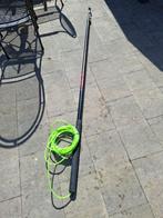 High-clean telescoopsteel 12.8 meter carbon, Ophalen, Zo goed als nieuw