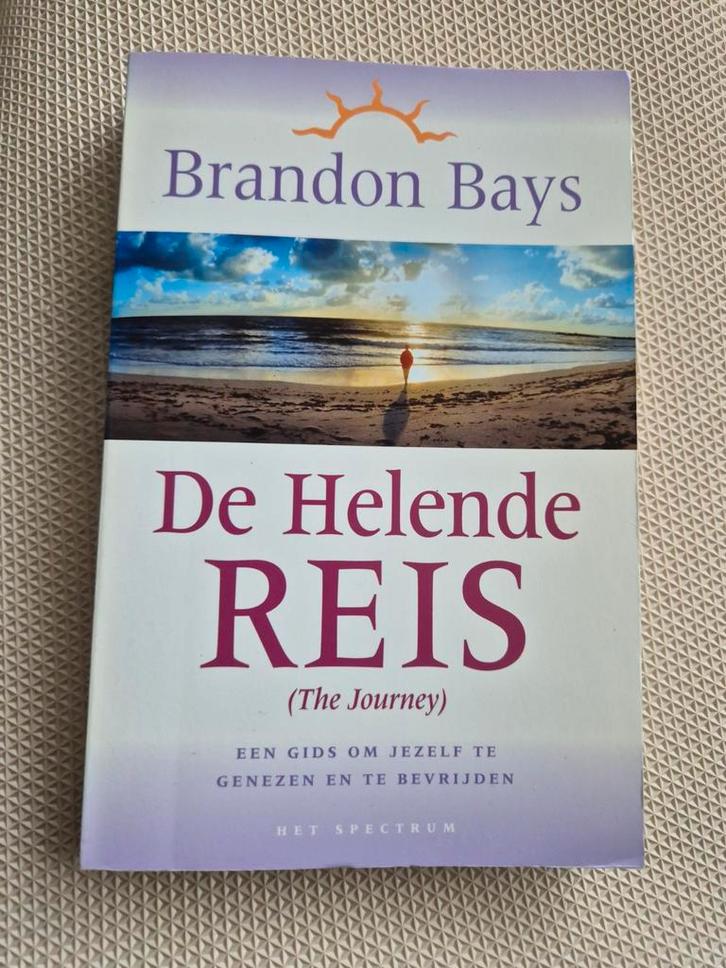 De Helende Reis - Brandon Bays, zie meer boeken, Boeken, Esoterie en Spiritualiteit, Zo goed als nieuw, Achtergrond en Informatie