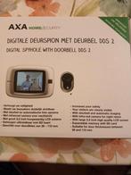 AXA Digitale Deurspion DDS 2 - Nieuw!, Ophalen of Verzenden, Ingebouwde camera, Nieuw, Draadloos
