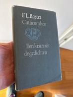 Catacomben - F.L. Bastet: Gedichtenbundel, Ophalen of Verzenden, Gelezen, Eén auteur