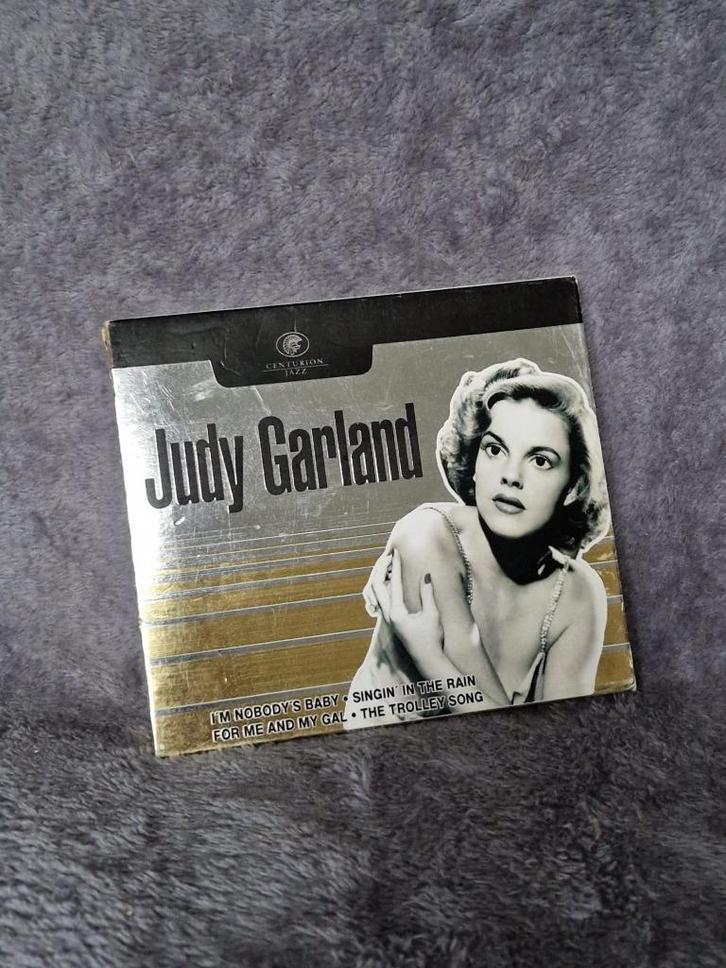 Judy Garland - Centurion Jazz, Cd's en Dvd's, Cd's | Jazz en Blues, Gebruikt, Jazz, 1960 tot 1980, Ophalen of Verzenden
