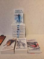 Brandon Sanderson 10x oa 7x Mistborn, Boeken, Ophalen of Verzenden, Gelezen