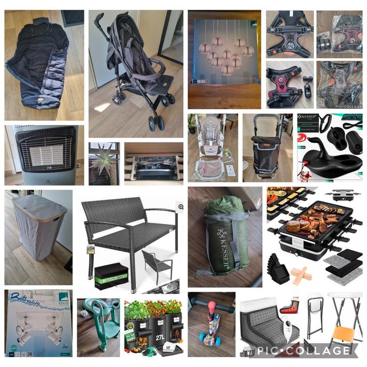 Pallet retourproducten (gecontroleerd en ongecontroleerd), Huis en Inrichting, Overige Huis en Inrichting, Ophalen