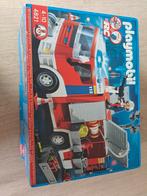 Playmobil 4821 Brandweerwagen, Ophalen, Zo goed als nieuw, Complete set