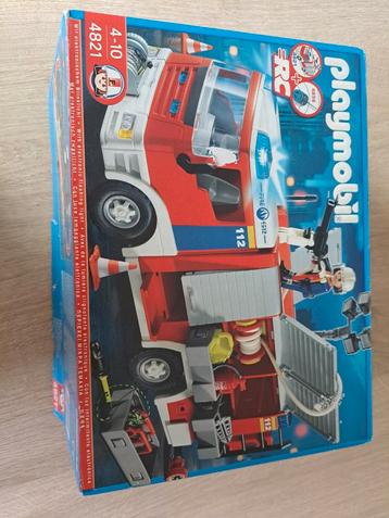 Playmobil 4821 Brandweerwagen  beschikbaar voor biedingen