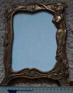 Fotolijst messing, Art Nouveau, messing., Ophalen of Verzenden