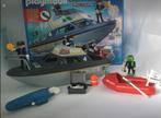 Politieboot 4429, Kinderen en Baby's, Speelgoed | Playmobil, Complete set, Gebruikt, Ophalen of Verzenden