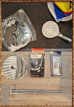 Badkamer Accessoires🚿🚿o.a Damixa Stortdouche kop🚿Nieuw, Doe-het-zelf en Verbouw, Sanitair, Ophalen, Nieuw, Rvs, Douche
