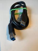 USB 3.0 A to USB 3.0 B printerkabel 2m, Ophalen of Verzenden, Gebruikt