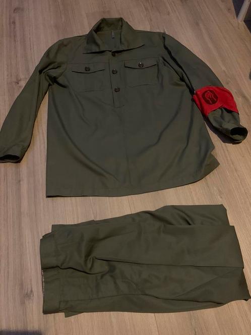 Roterkampferbund uniform, Verzamelen, Militaria | Tweede Wereldoorlog, Landmacht, Kleding of Schoenen, Nederland, Ophalen of Verzenden