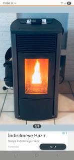 Mcz Ego 10Kw Pelletkachel Met Kanalisatie Van €3650 Voor1250, Ophalen, Gebruikt, Overige brandstoffen, Pelletkachel