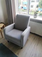 Woonkamer stoel grijswit, Huis en Inrichting, Stoelen, Ophalen, Overige materialen, Gebruikt, Eén