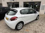Peugeot 208 1.2 PureT. Parelmoer wit Navi Distri VV, Voorwielaandrijving, Gebruikt, Euro 6, 1199 cc