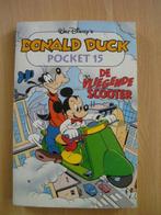 Donald Duck pocket 15, De vliegende scooter, Ophalen of Verzenden, Eén stripboek