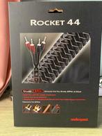 AudioQuest rocket 44 2X2.5 m. Bi-Wire, Ophalen of Verzenden, Zo goed als nieuw, 2 tot 5 meter, Luidsprekerkabel