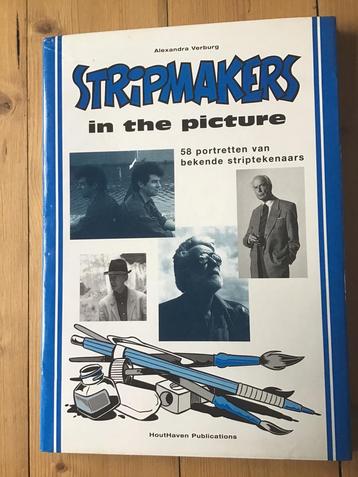 Stripmakers in de Picture Alexandra Verburg 1995 beschikbaar voor biedingen