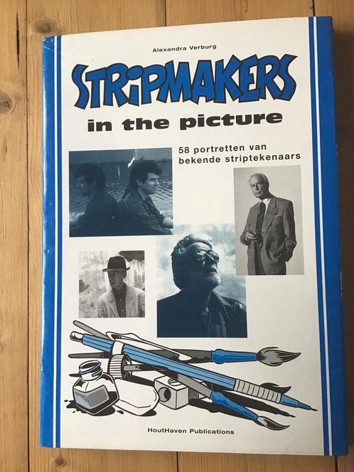 Stripmakers in de Picture Alexandra Verburg 1995, Boeken, Strips | Comics, Ophalen of Verzenden