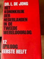 Het koninkrijk der Nederlanden in de tweede wereldoorlog, Boeken, Geschiedenis | Vaderland, Zo goed als nieuw, 20e eeuw of later