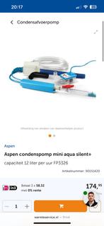 Condenspomp mini - aspen plus mini aqua, Witgoed en Apparatuur, Ophalen, Nieuw