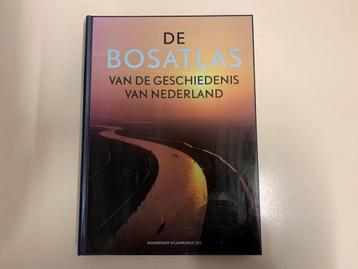 Bosatlas Nederlandse geschiedenis beschikbaar voor biedingen
