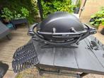 Weber elektrische BBQ 140 + extra bakplaat, Ophalen, Gebruikt, Weber