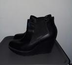 CALVIN KLEIN Dames sleehak schoenen maat 40., Zwart, Ophalen of Verzenden, Calvin Klein, Gedragen