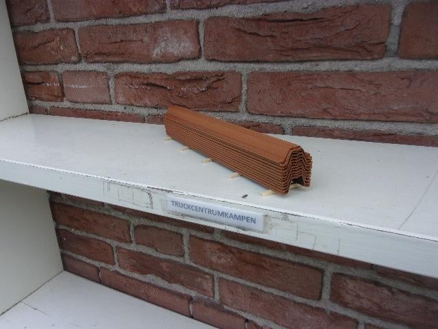 Tekno   Damwandplaten., Hobby en Vrije tijd, Modelauto's | 1:50, Ophalen of Verzenden, Nieuw, Bus of Vrachtwagen, Tekno