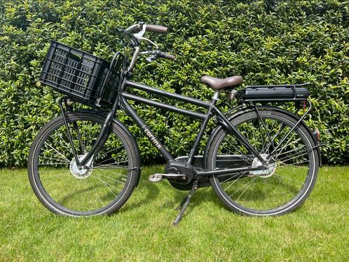 Cortina E-U4 elektrische fiets 53cm, Fietsen en Brommers, Elektrische fietsen, Gebruikt, Cortina, 51 tot 55 cm, 30 tot 50 km per accu