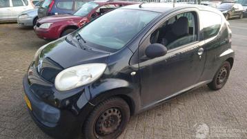 Citroën C1 2006 1.0 12v 1KRFE Zwart EXZ onderdelen beschikbaar voor biedingen