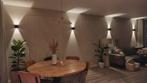 Luminize oplaadbare wandlamp – Up & Down – 7 stuks, Ophalen of Verzenden, Zo goed als nieuw