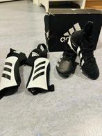 Kind Voetbalschoenen Predator Freak 3 + scheenbeschermens, Gebruikt, Maat XS of kleiner, Schoenen, Ophalen of Verzenden