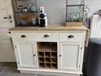 Lage buffetkast, Huis en Inrichting, Kasten | Dressoirs, Ophalen, Gebruikt, 100 tot 150 cm, Landelijk