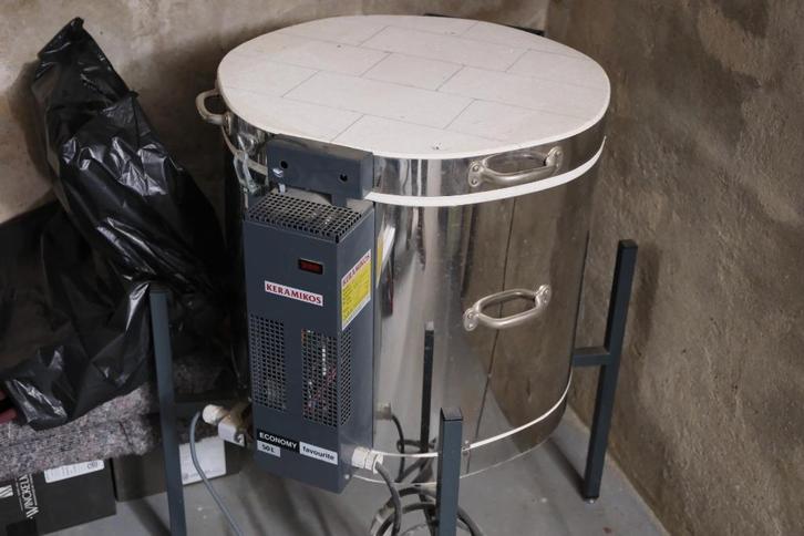 keramikos oven K-152-173, Hobby en Vrije tijd, Pottenbakken, Zo goed als nieuw, Ophalen