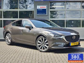 Mazda 6 2.5 SkyActiv-G 194 Signature|Automaat|Bose|195PK|Lee beschikbaar voor biedingen