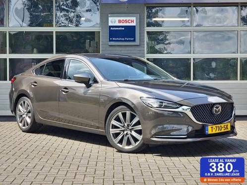 Mazda 6 2.5 SkyActiv-G 194 Signature|Automaat|Bose|195PK|Lee, Auto's, Mazda, Bedrijf, Te koop, 360° camera, ABS, Adaptive Cruise Control
